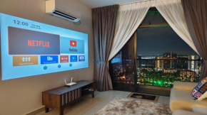 Twin Tower Johor Bahru by Glex